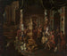 In der Werkstatt des Malers - Johann Georg Platzer — Ansicht des Kunstwerks