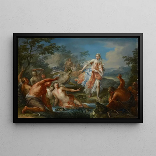Johann Georg Platzer - Latona Turning the Lycian Peasants into Frogs.webp