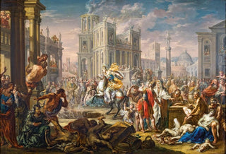 Johann Georg Platzer - Marcus Curtius.webp