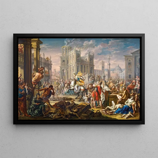 Johann Georg Platzer - Marcus Curtius.webp