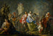 Die Freuden der Jahreszeiten Frühling - Johann Georg Platzer — Ansicht des Kunstwerks