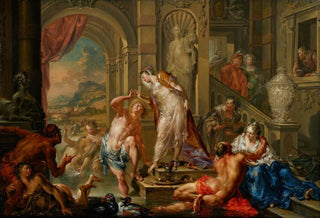 Johann Georg Platzer - The Pleasures of the Seasons Summer.webp