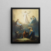 La Transfiguration - Johann Georg Trautmann — gerahmtes Bild an der Wand