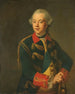 Portrait de Guillaume V, prince d'Orange-Nassau - Johann Georg Ziesenis — Ansicht des Kunstwerks