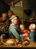 Ein Kücheneinrichtung mit Figuren - Johann Gerlach Lambert — Ansicht des Kunstwerks