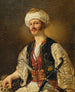 Portrait eines Mannes im Oriental - Johann Grund — Ansicht des Kunstwerks