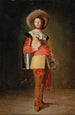 Ein Ritter - Johann Hamza — Ansicht des Kunstwerks