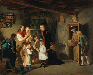 Johann Hamza — Ansicht des Kunstwerks