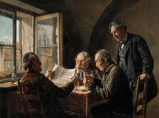Neueste Nachrichten - Johann Hamza — Ansicht des Kunstwerks