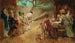 auf der Bowlingbahn - Johann Hamza — Ansicht des Kunstwerks