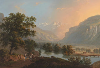 Johann Heinrich Bleuler - Grafiken Orts und Landschaftsansichten.webp