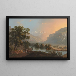 Johann Heinrich Bleuler - Grafiken Orts und Landschaftsansichten.webp