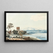 Greifensee du nord - Johann Heinrich Bleuler — gerahmtes Bild an der Wand