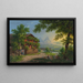 Le Pont de la Muota près de Schwytz - Johann Heinrich Bleuler le Jeune — gerahmtes Bild an der Wand