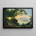 Isola Bella, Lago Maggiore - Johann Heinrich Bleuler der Jüngere — gerahmtes Bild an der Wand