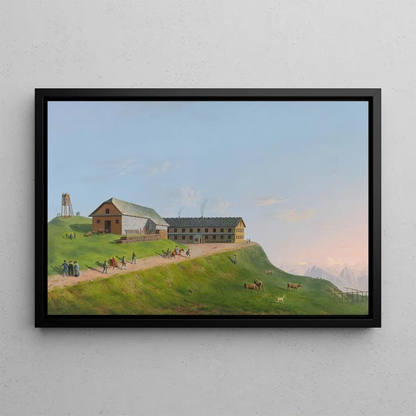 Johann Heinrich Bleuler the Younger - Rigi Kulm.webp