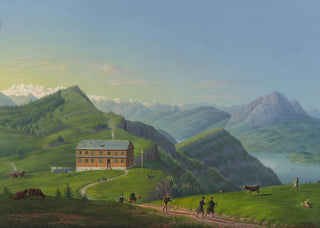 Johann Heinrich Bleuler the Younger - Rigi Staffel.webp