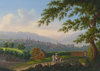 Johann Heinrich Bleuler the Younger - Ve de la Ville de Lausanne.webp