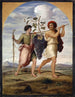 Die Entdecker Kanaans - Johann Heinrich Ferdinand Olivier — Ansicht des Kunstwerks