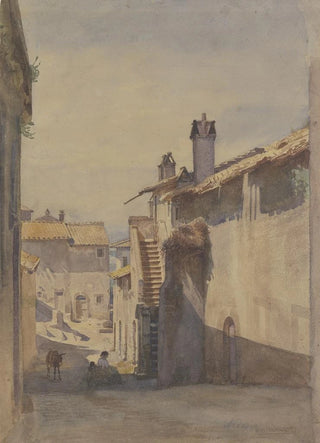 Johann Heinrich Hasselhorst - View from Ariccia.webp