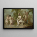Das Bad der Diana - Johann Heinrich Keller — gerahmtes Bild an der Wand