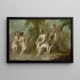 Johann Heinrich Keller - The Bath of Diana.webp
