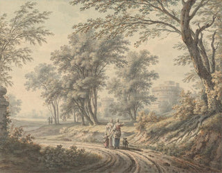 Komposition klassisch - Johann Heinrich Müntz — Ansicht des Kunstwerks