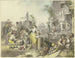 Vergnügungen in Trastevere - Johann Heinrich Ramberg — Ansicht des Kunstwerks