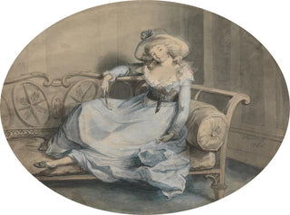 L'Assignation - Johann Heinrich Ramberg — Ansicht des Kunstwerks