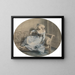 L'Assignation - Johann Heinrich Ramberg — gerahmtes Bild an der Wand