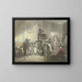 Casino Venedig - Johann Heinrich Ramberg — gerahmtes Bild an der Wand