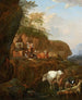 Landschaft Italien - Johann Heinrich Roos — Ansicht des Kunstwerks