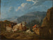 Landschaft eines italienischen Berglands - Johann Heinrich Roos — Ansicht des Kunstwerks