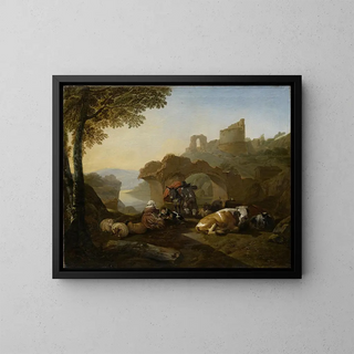Johann Heinrich Roos - Shepherds Resting.webp