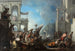 Enlèvement der Sabinerinnen - Johann Heinrich Schönfeld — Ansicht des Kunstwerks