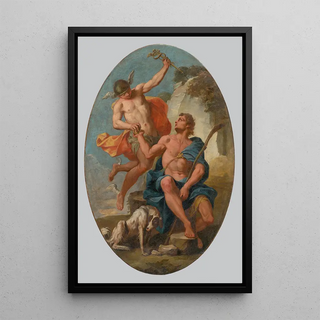 Johann Heinrich Schnfeld - Mercury and Paris.webp