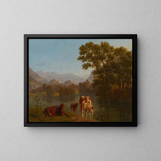 Johann Jakob Biedermann - Aarelandschaft.webp