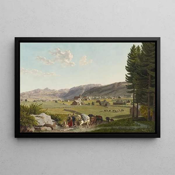 Johann Jakob Biedermann - Appenzell von Nordwesten.webp