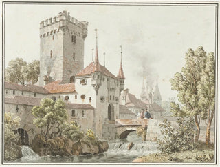 Johann Jakob Biedermann - Bern Golatenmattgasstor.webp
