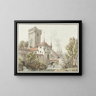 Johann Jakob Biedermann - Bern Golatenmattgasstor.webp
