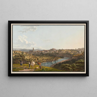 Johann Jakob Biedermann - Fribourg von Norden.webp