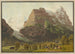 Gletscher unterhalb von Grindelwald mit Eiger - Johann Jakob Biedermann — Ansicht des Kunstwerks
