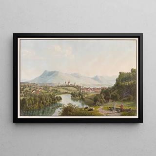 Johann Jakob Biedermann - Luzern von Sdwesten.webp