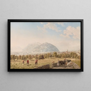 Johann Jakob Biedermann - Schwyz von Osten.webp