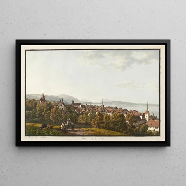 Johann Jakob Biedermann - Zug von Norden.webp