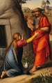 Osterfrühstück oder Noli me tangere - Johann Jakob Fink — Ansicht des Kunstwerks
