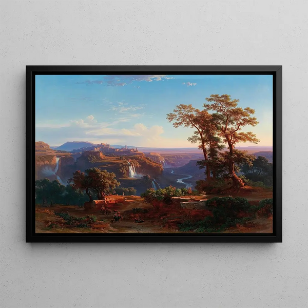 Johann Jakob Frey - Ansicht von Tivoli.webp