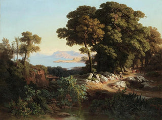 Johann Jakob Frey - From The Surroundings Of Monreale Sicily.webp