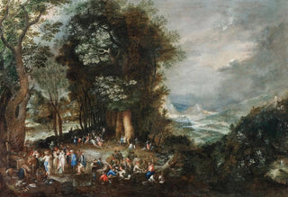 Johann Jakob Hartmann - Marketenderlager am Waldrand.webp