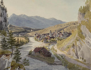 Feldkirch - Johann Jakob Meyer — Ansicht des Kunstwerks